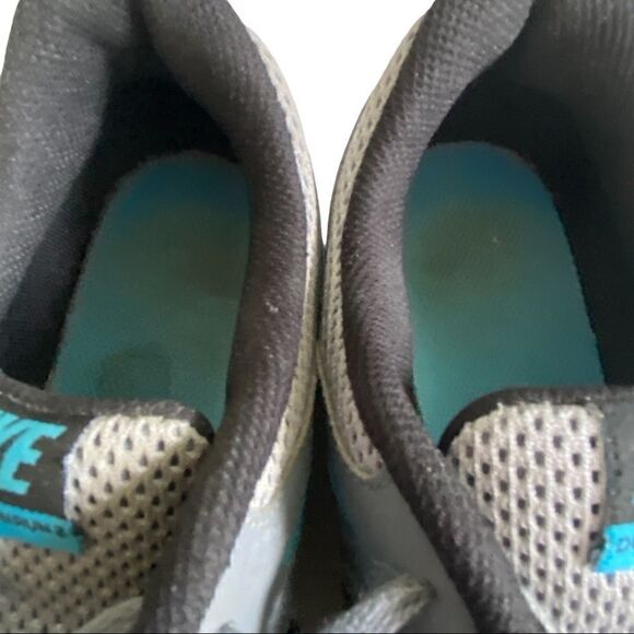Kids Youth Nike Dual Fusion Gray/Blue Sneakers Size 6.5Y - Picture 7 of 9